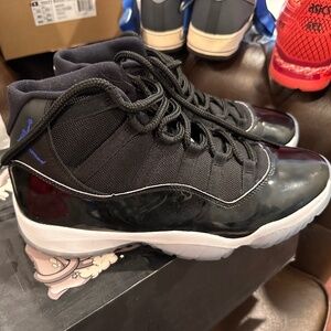 Space Jam 11 Black Concord 45 Jordan Retro